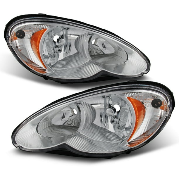 NEW DRIVER LEFT HEADLIGHT 2006-2010 Chrysler PT CRUISER With NEW BULBS NEW DRIVER LEFT HEADLIGHT 2006-2010 Chrysler PT CRUISER With NEW BULBS